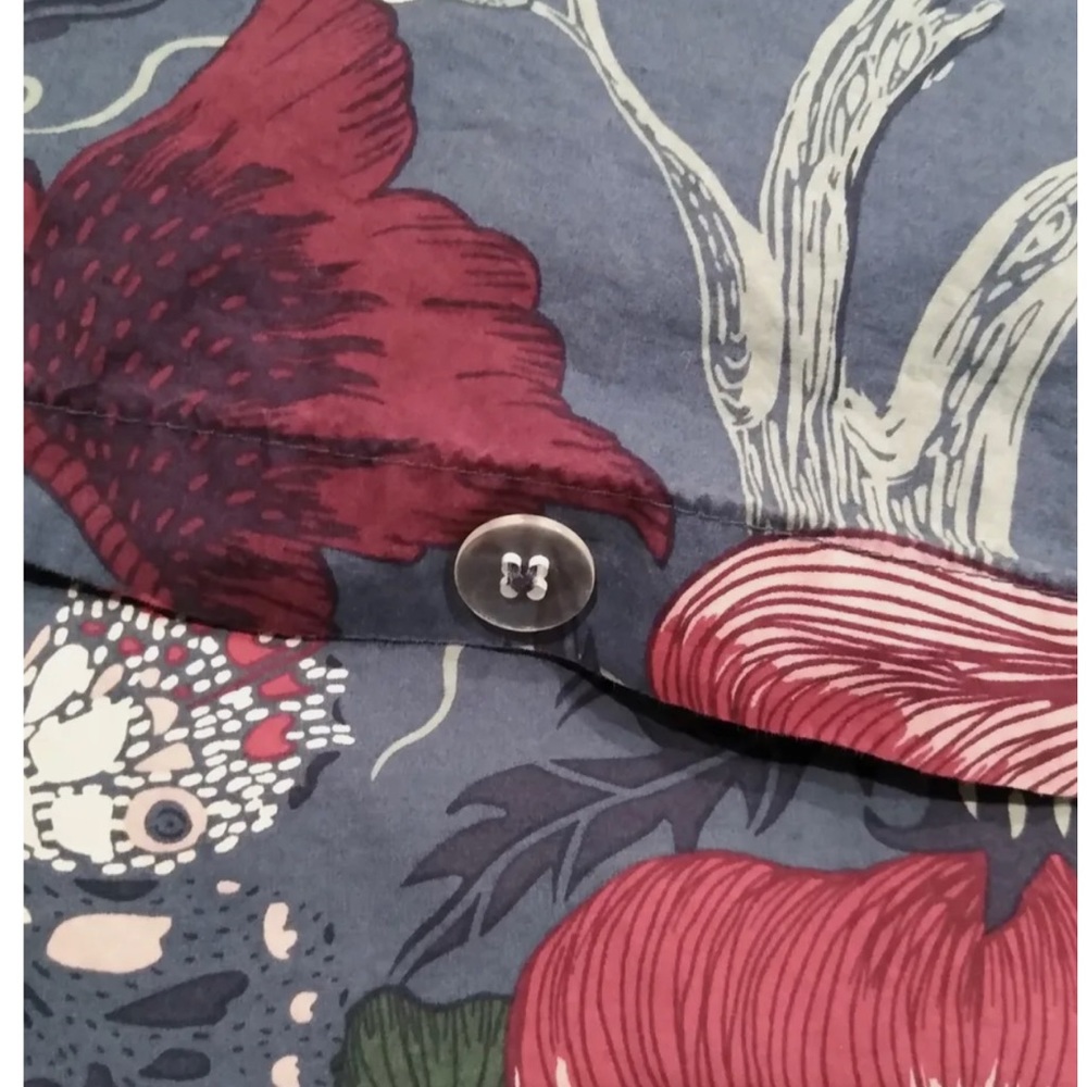 Ikea Filodendron Queen Duvet Cover